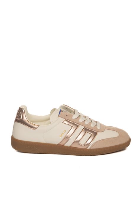 Sneaker cloud bianco/nude BACK 70 | CLOUD2505METALLIC-22